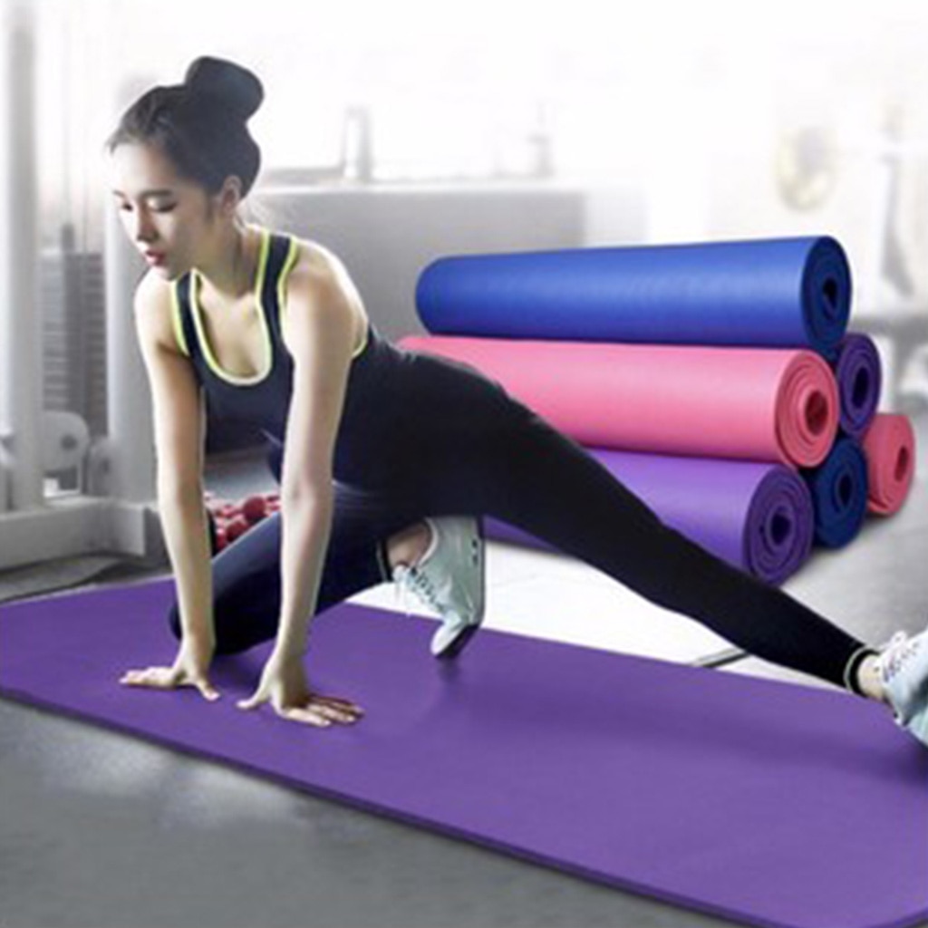 Non-Slip EVA Yoga Mat Pilates Moisture Resistant Fitness Gym Cushion Pad Waterproof Sport Mat Exercise Moisture-proof Yoga Pads